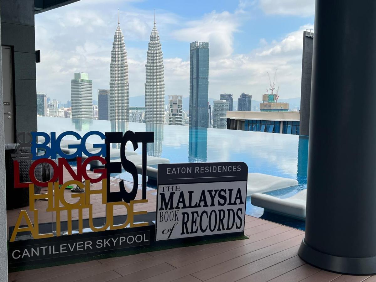 Eaton Suites Klcc Куала-Лумпур Екстер'єр фото